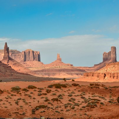 Monument Valley aux Etats Unis