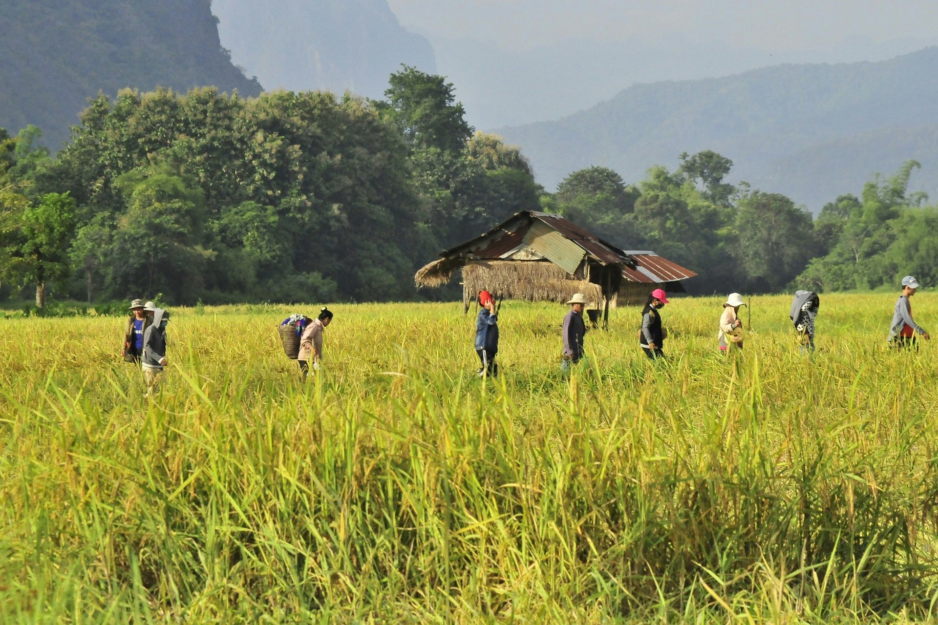 Vang Vieng, Laos