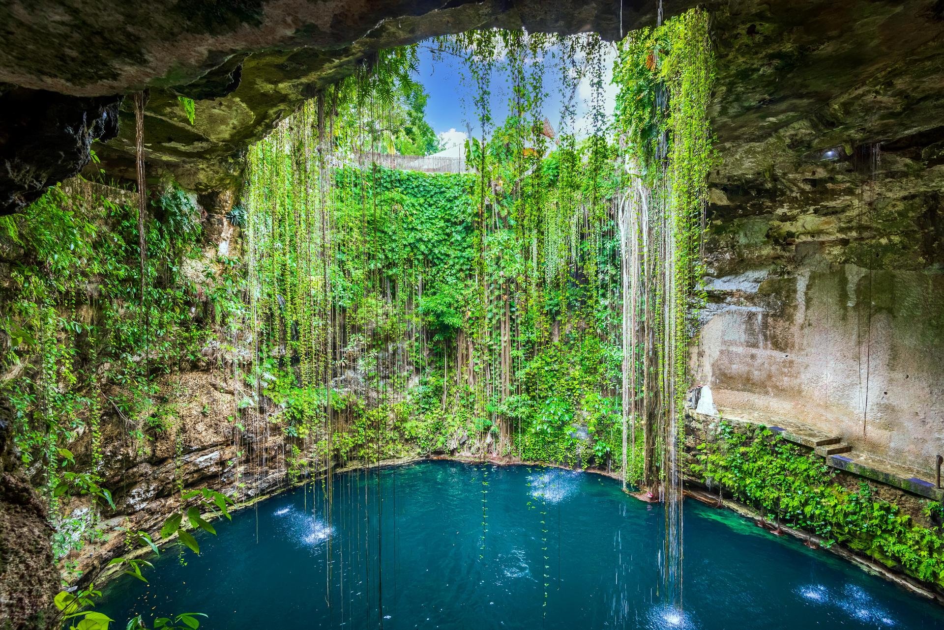 Le cenote Ik Kil