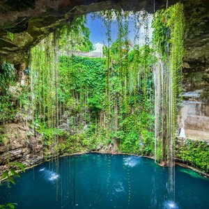 Le cenote Ik Kil