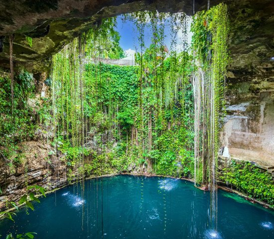 Le cenote Ik Kil