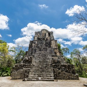 Le site archéologique de Muyil