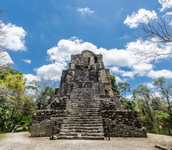 Le site archéologique de Muyil