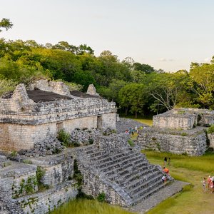 Le site archéologique d’Ek Balam