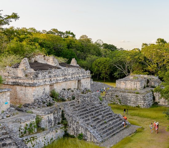 Le site archéologique d’Ek Balam