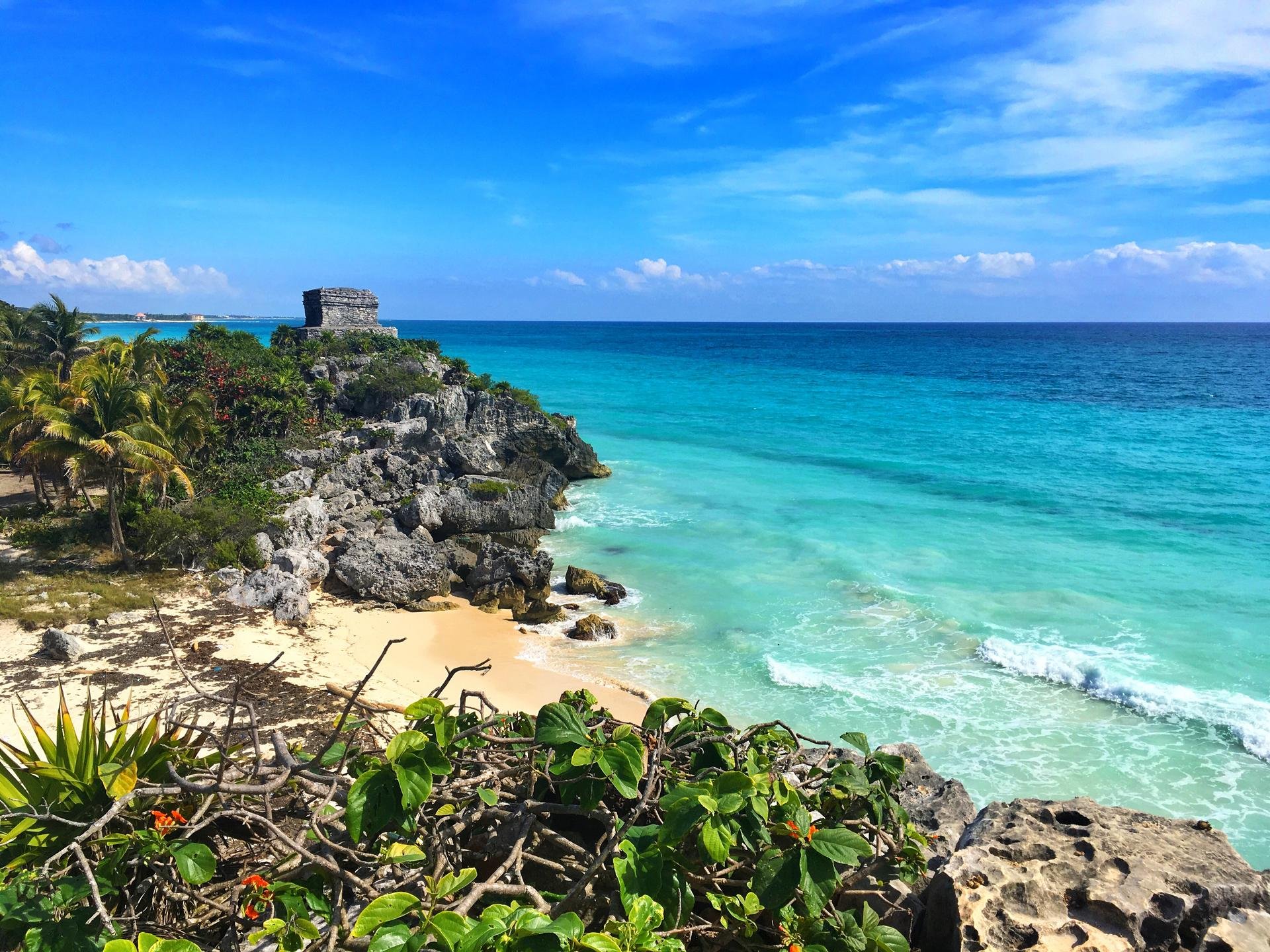 Les ruines de Cobá