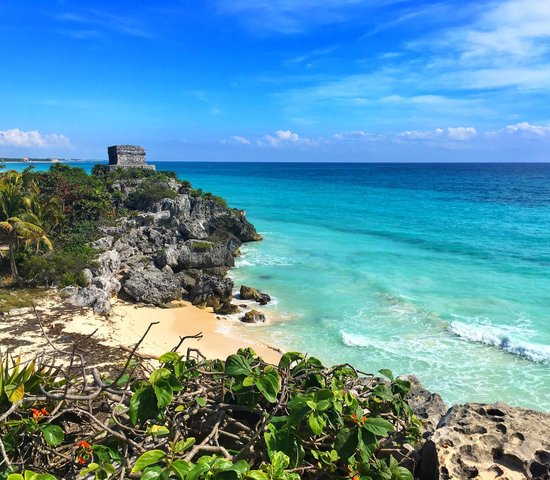 Les ruines de Cobá