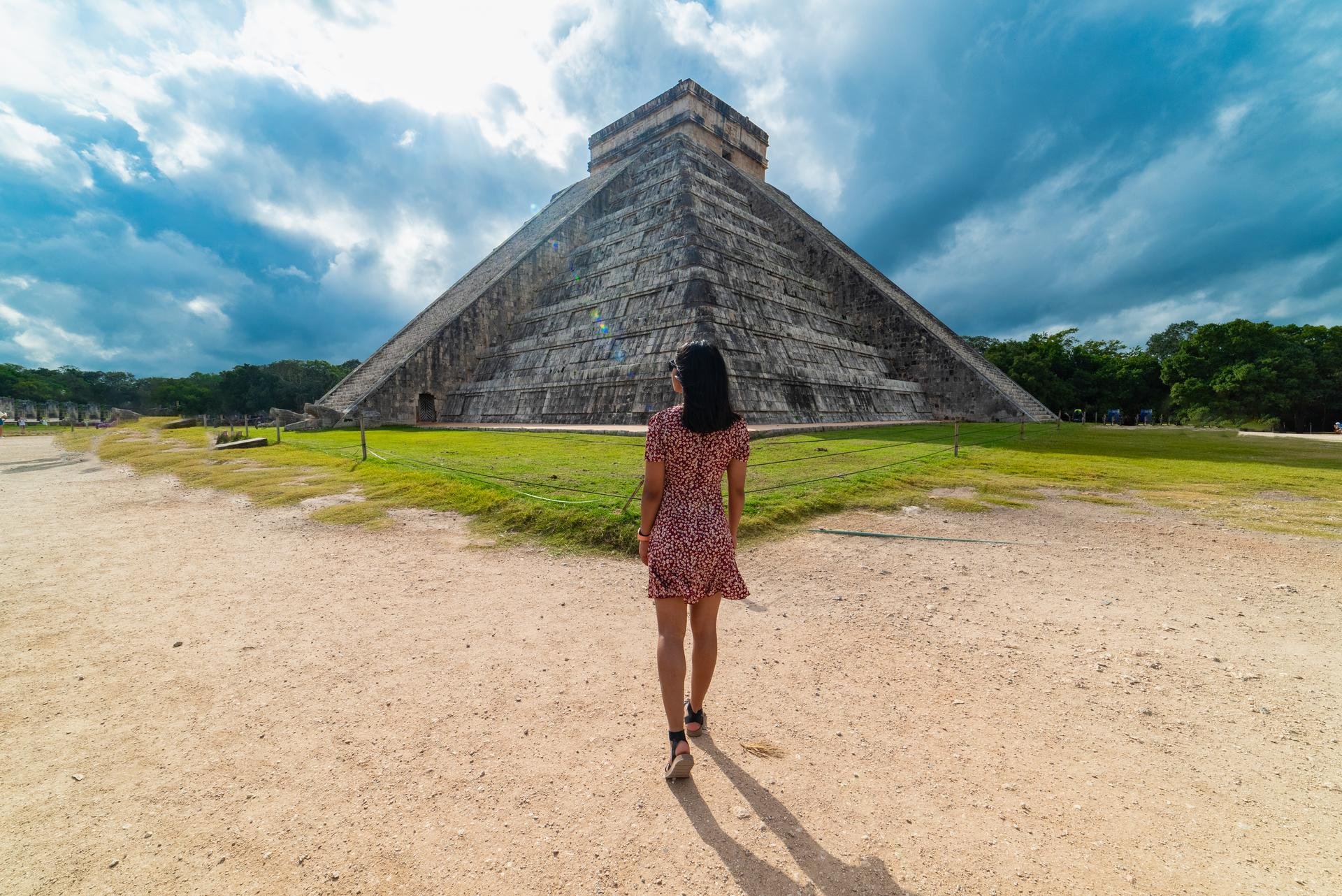 Les ruines Maya de Chichen Itza