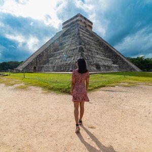 Les ruines Maya de Chichen Itza