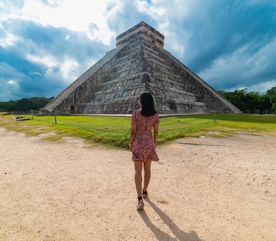 Les ruines Maya de Chichen Itza