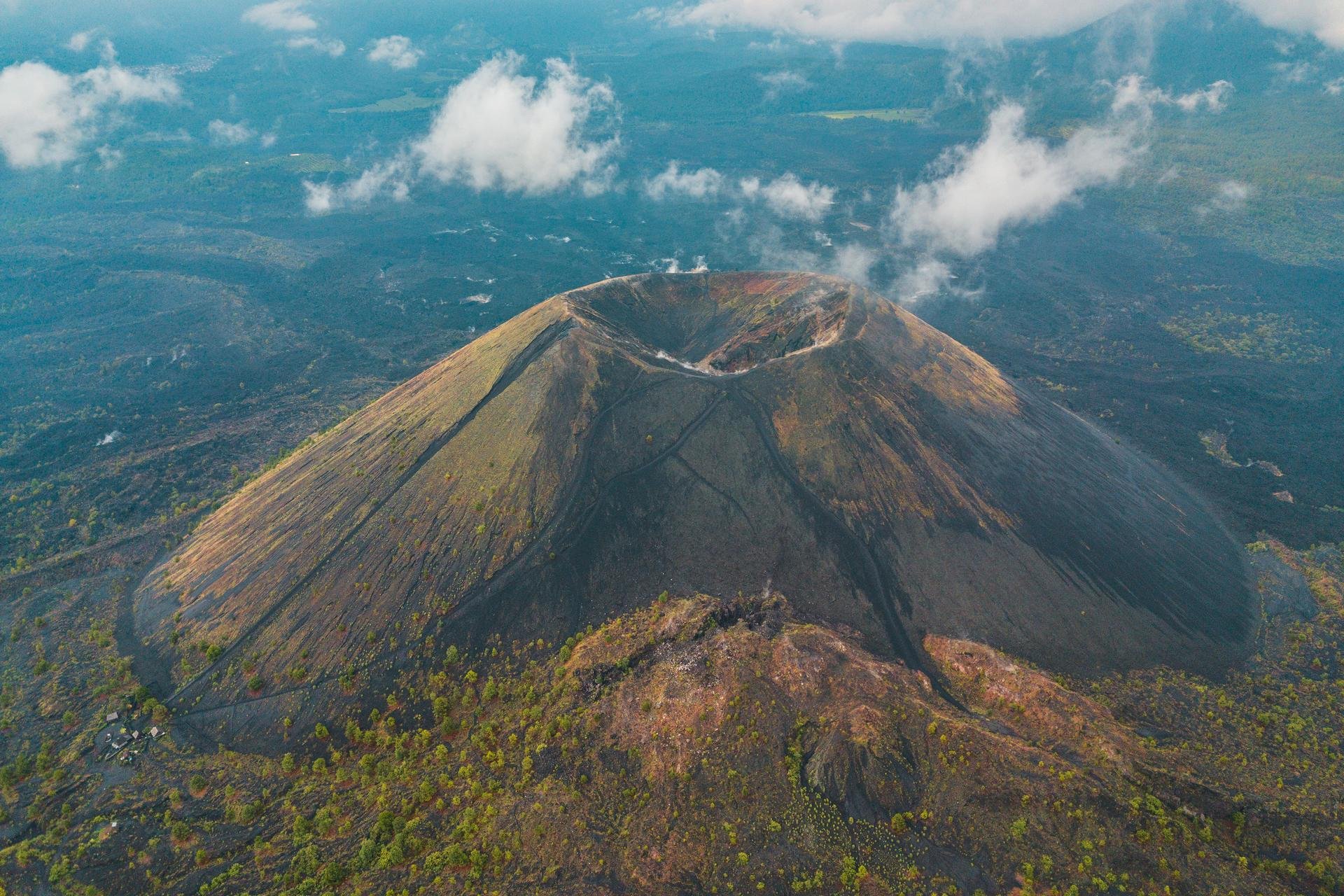 Les volcans au Mexique