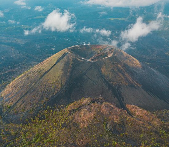 Les volcans au Mexique