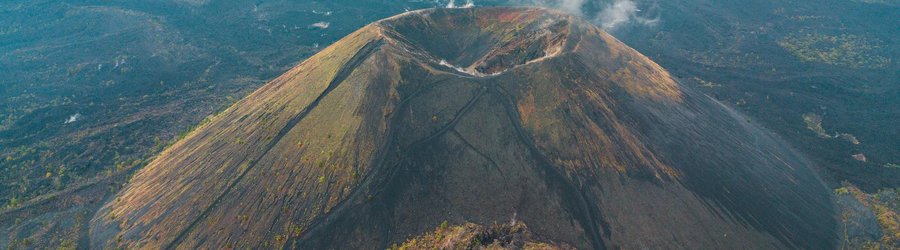 Les volcans au Mexique