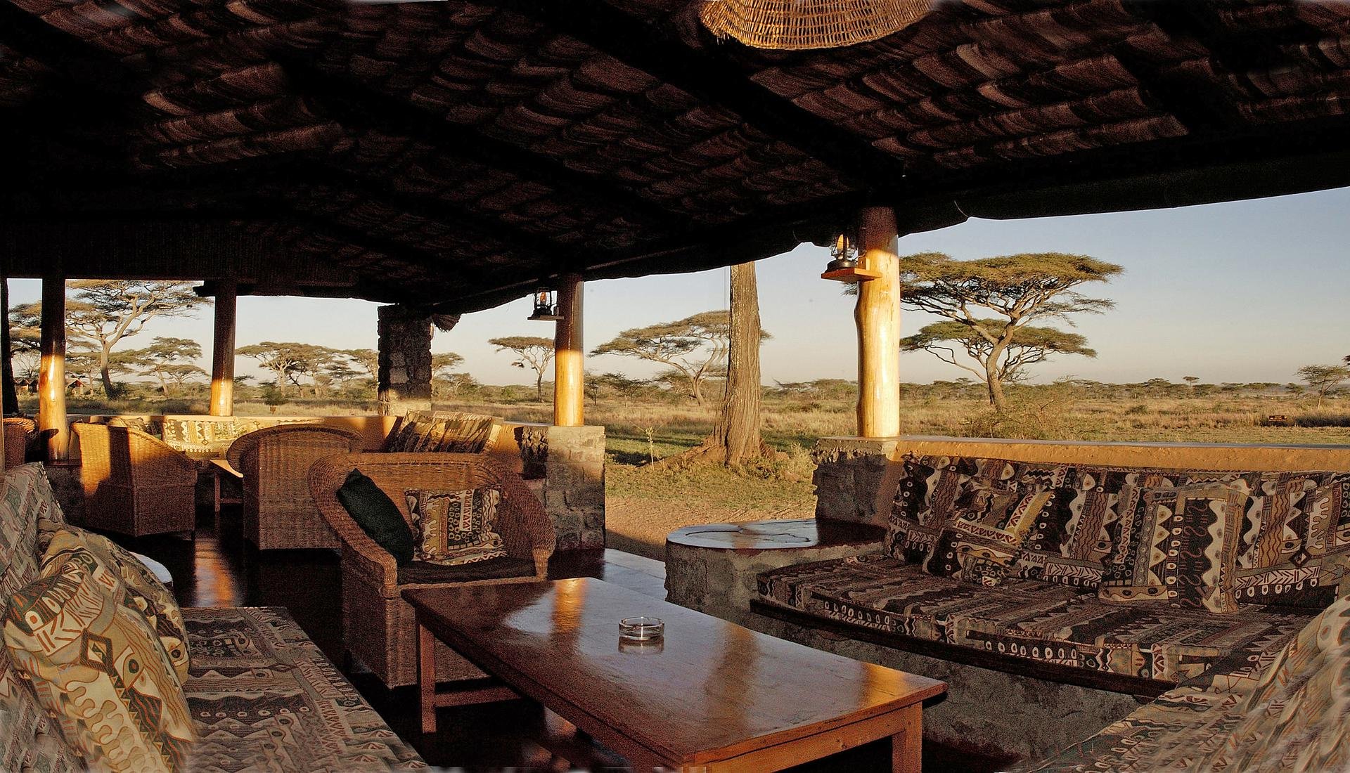 lodge tanzanie