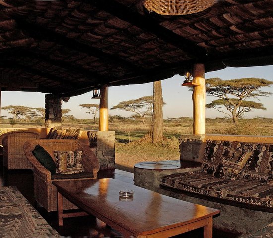 lodge tanzanie