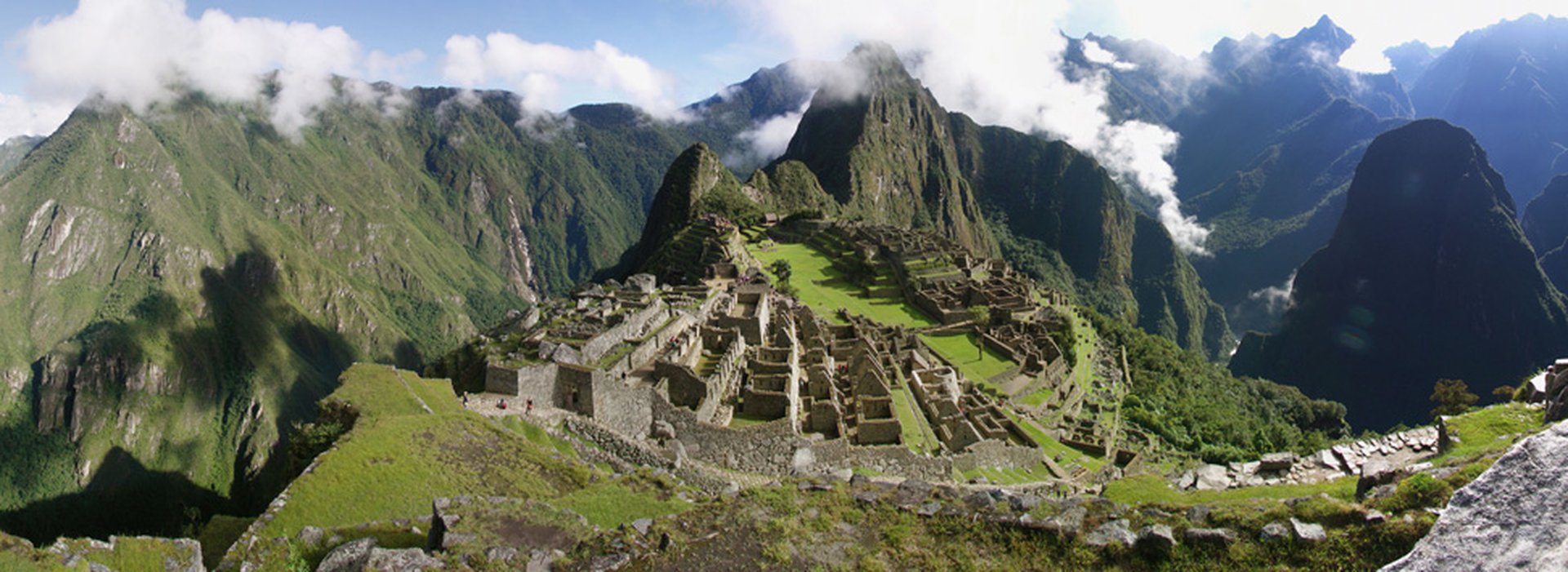 Machu Picchu au Pérou