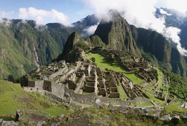 Machu Picchu au Pérou