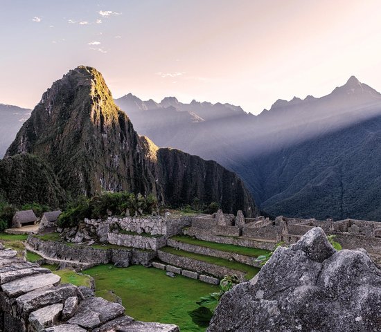 Machu Picchu Perou