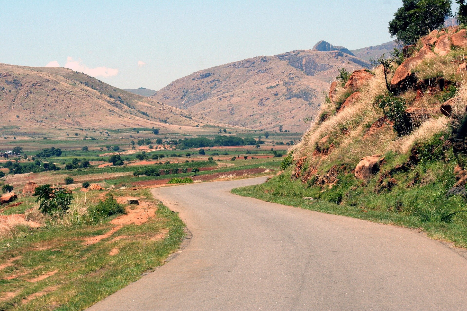 madagascar route road