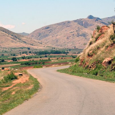 madagascar route road