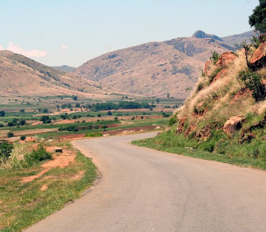 madagascar route road