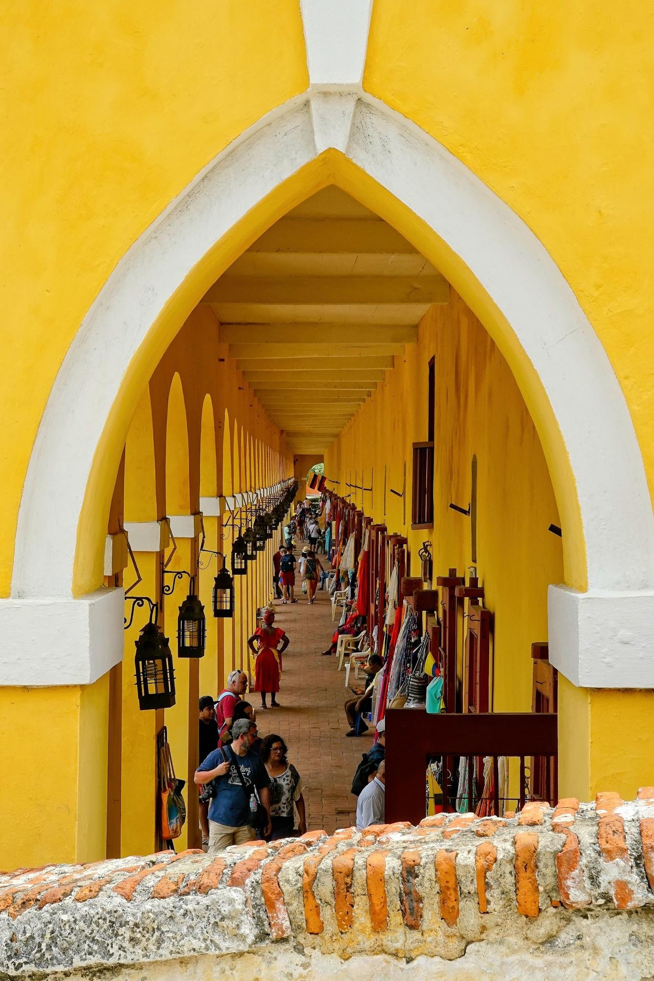 marché colombie