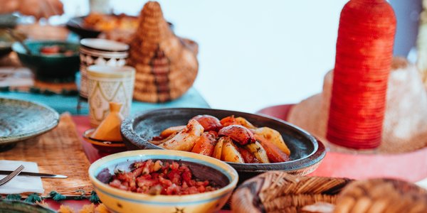 maroc cuisine tajine famille marocaine