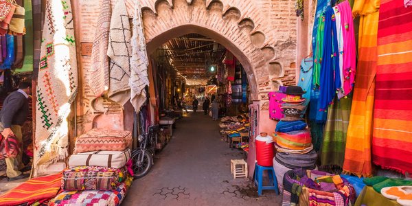 maroc fes medina