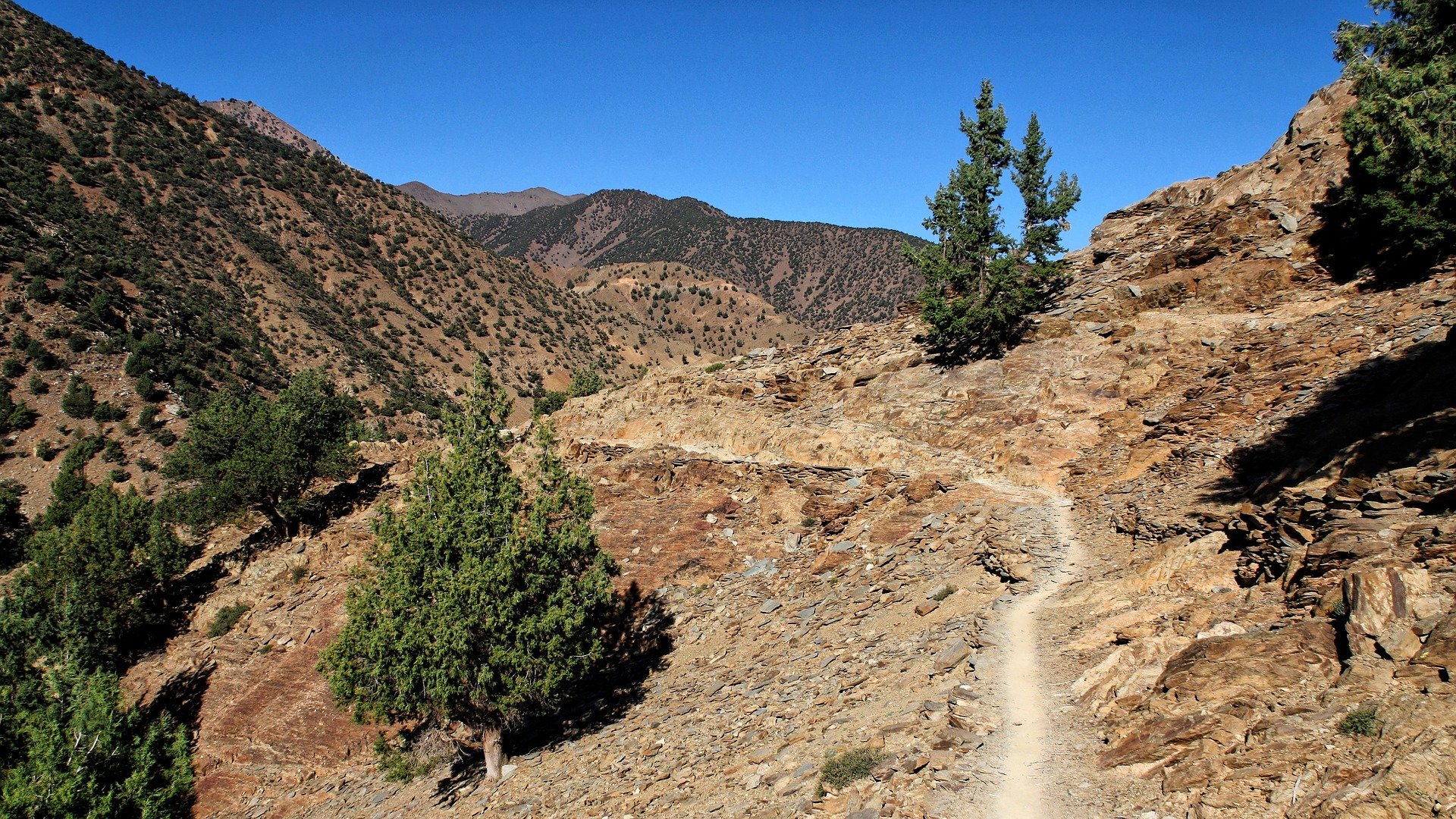 maroc trekking