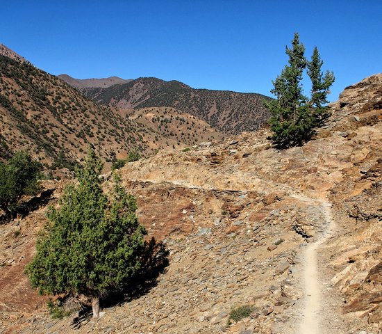 maroc trekking