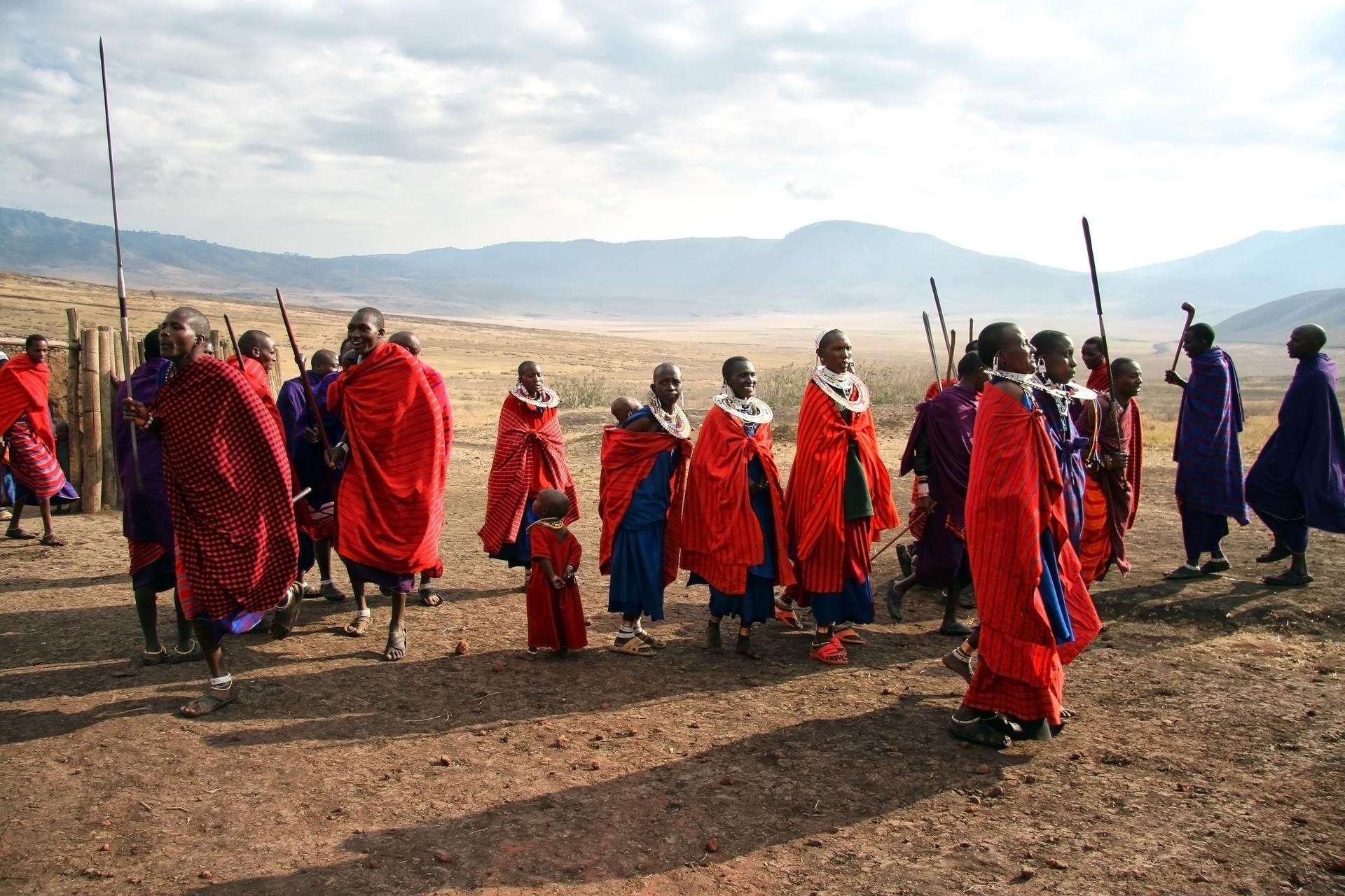 Massai   Tanzanie   Ngorongoro