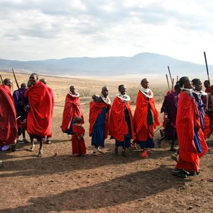 Massai   Tanzanie   Ngorongoro