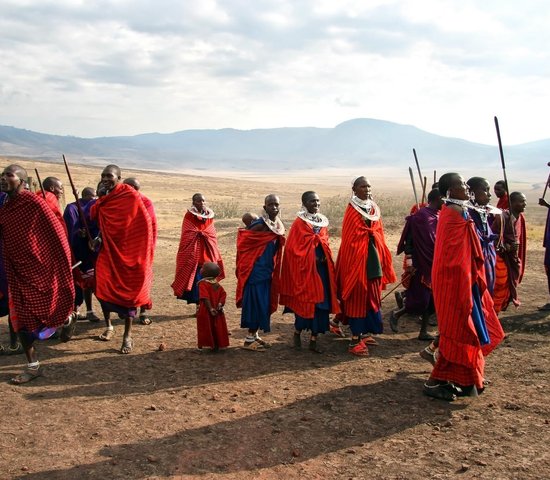 Massai   Tanzanie   Ngorongoro