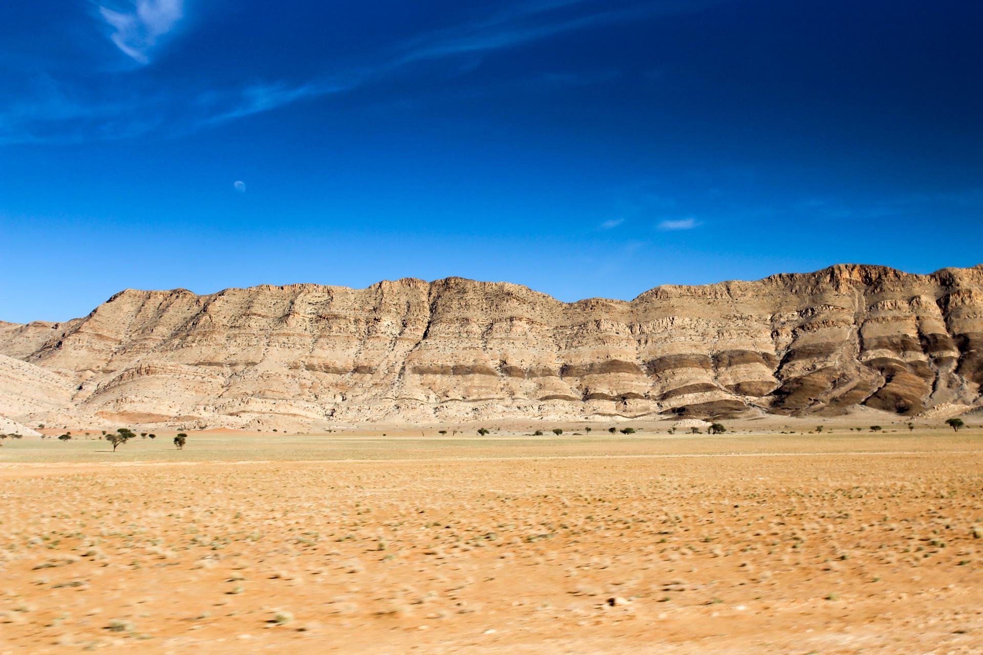 Massif du Brandberg   Namibie