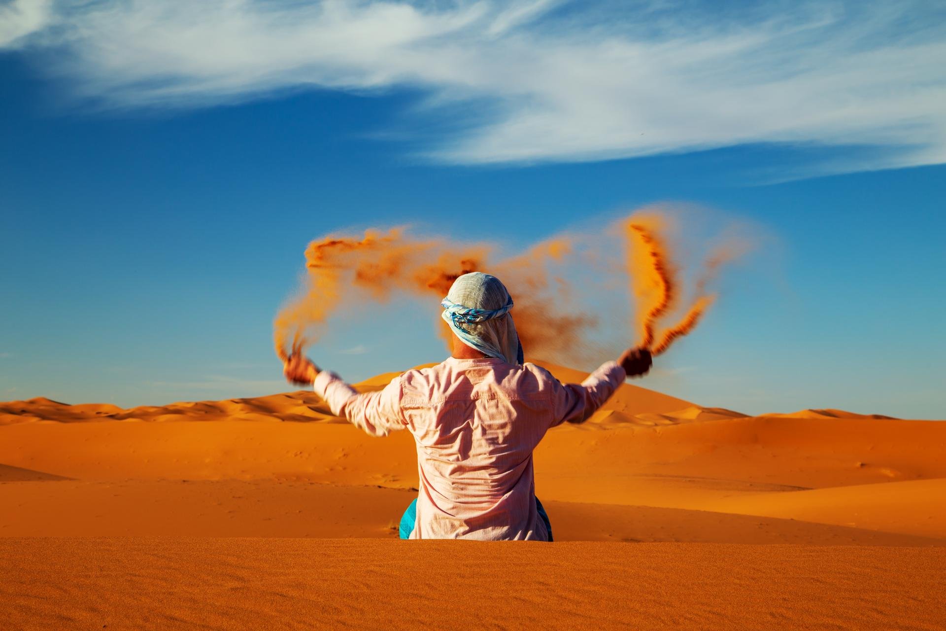 Merzouga Maroc