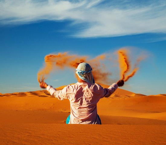 Merzouga Maroc