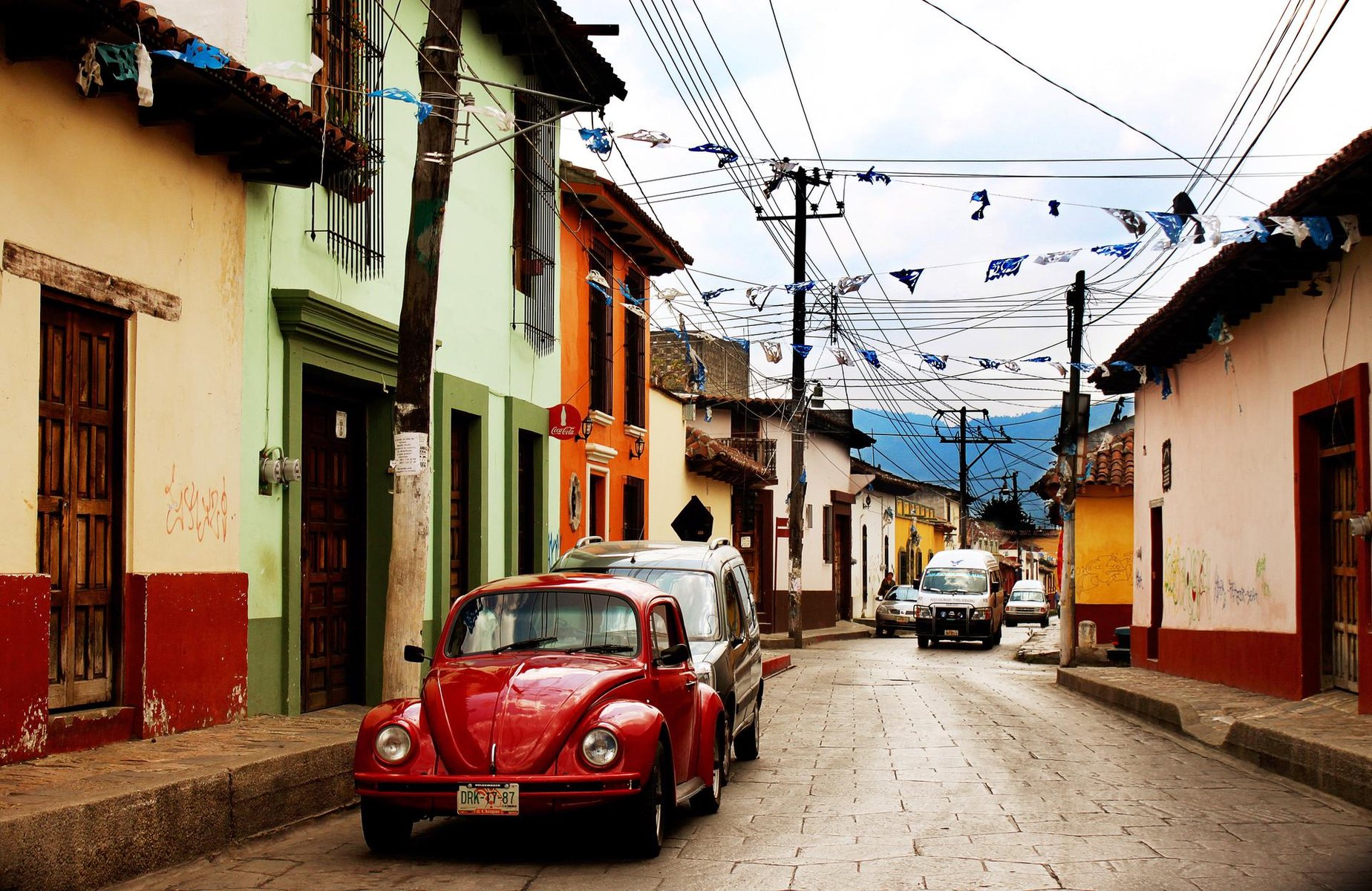 mexique chiapas rue