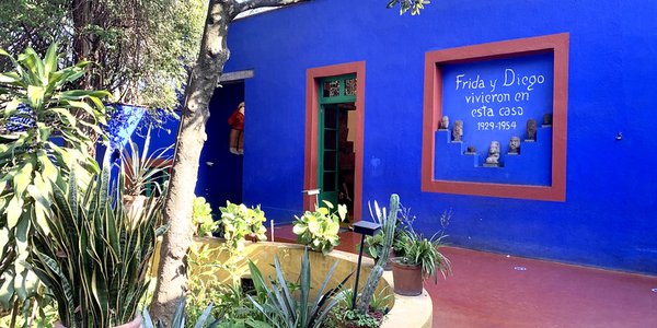 mexique musee frida khalo casa azul mexico