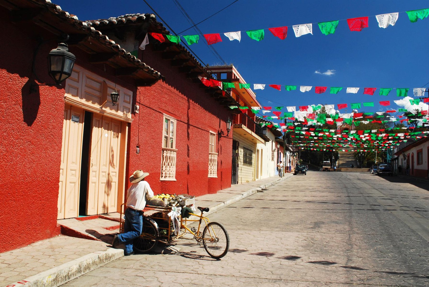 mexique rue tradition