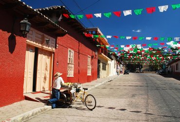 mexique rue tradition