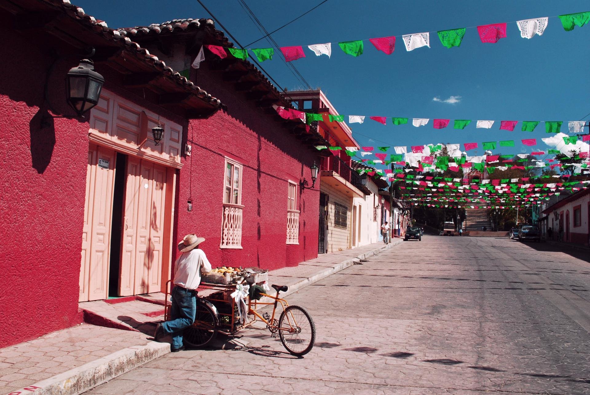 Mexique Rue Tradition