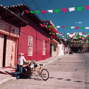 Mexique Rue Tradition