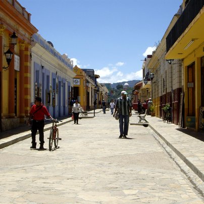 mexique rue