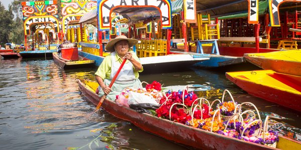 agence voyage francaise mexique mexique xochimilco balade barque