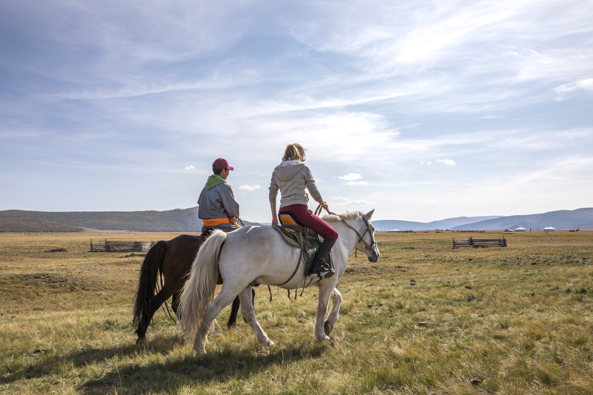 mongolie balade cheval