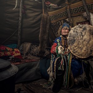 Chaman mongol, Mongolie