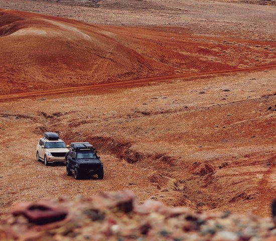 mongolie desert gobi 4x4x