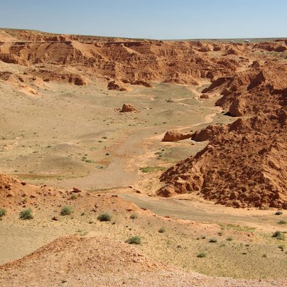 mongolie desert