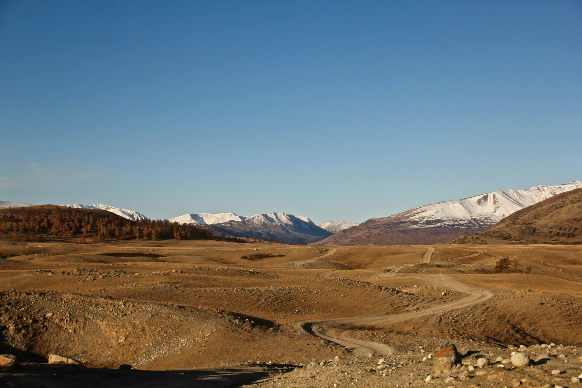 Géographie et paysages de la Mongolie