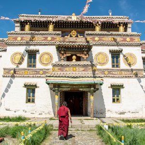 mongolie karakorum temple